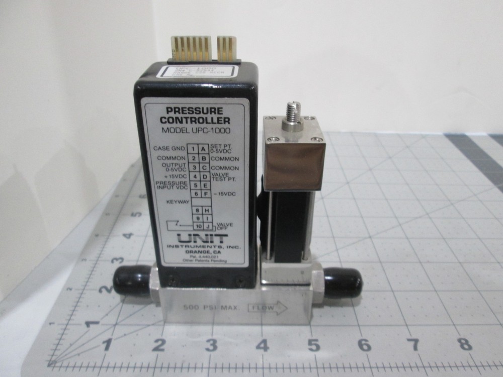 Unit, UFC-1000, Mass Flow Controller, N2, 225 SCCM, Used