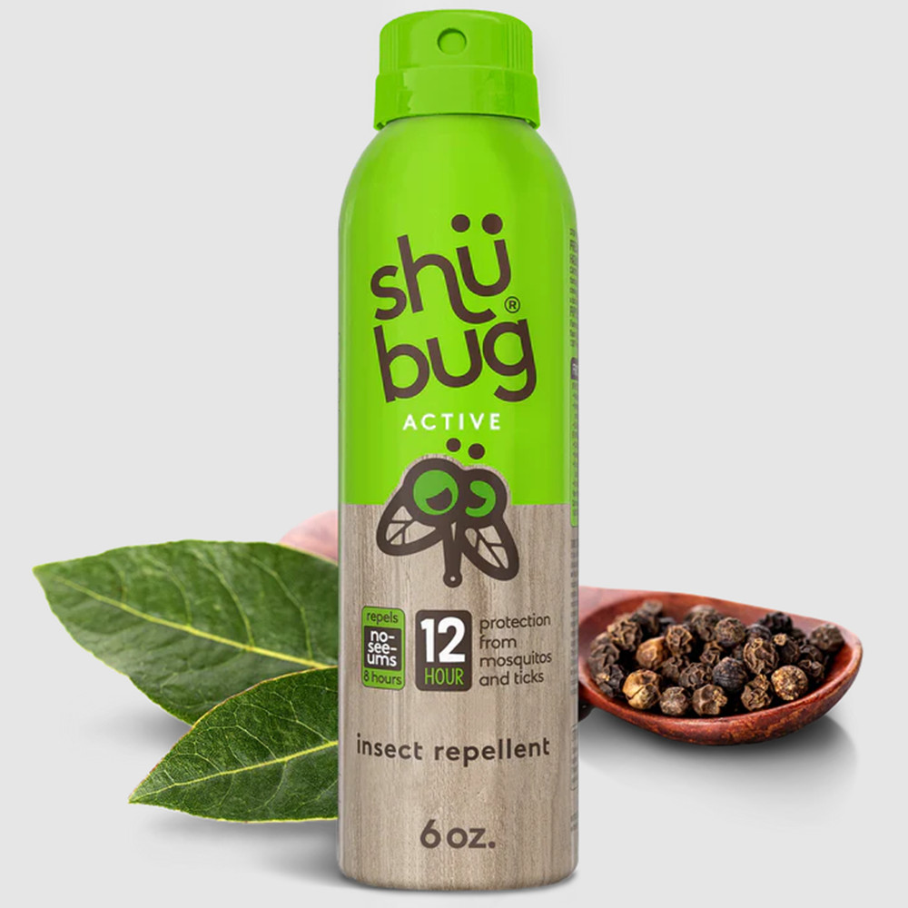 ShuBug Active 360 Spray Clear 6oz