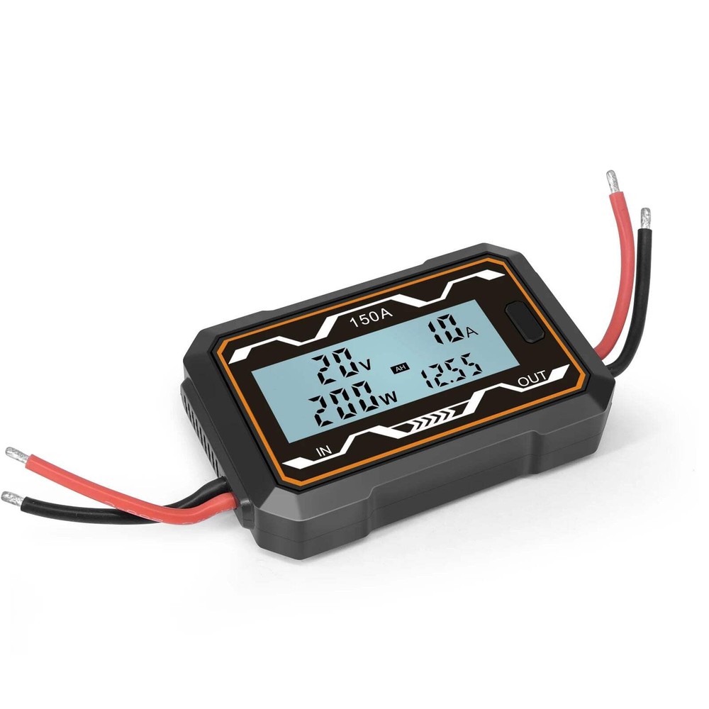 High Precision LCD Watt Meter 0–60V DC Voltage Current Power Analyzer for RC