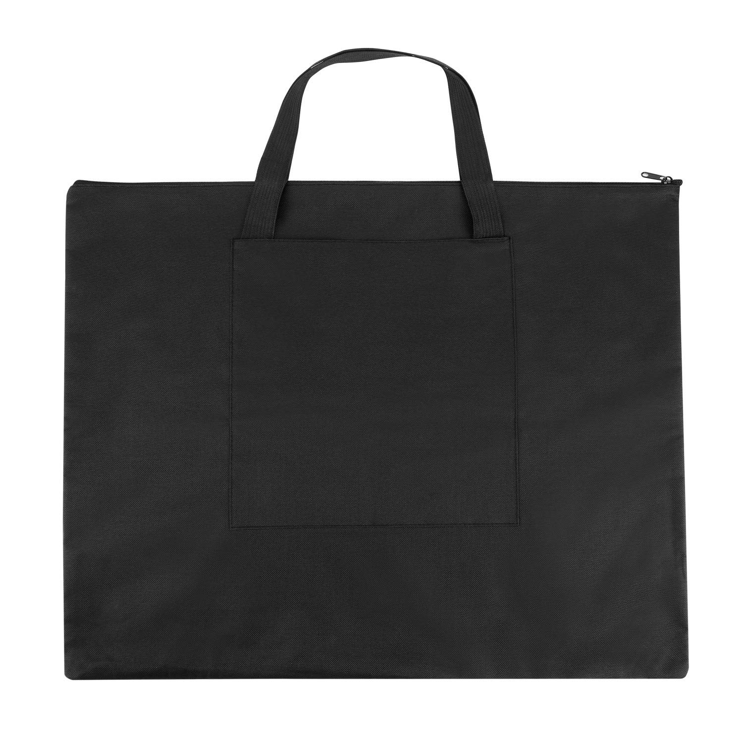 Large Canvas Tote Bag 20x26 Inch Art Portfolio Heavy Duty Foldable Bag
