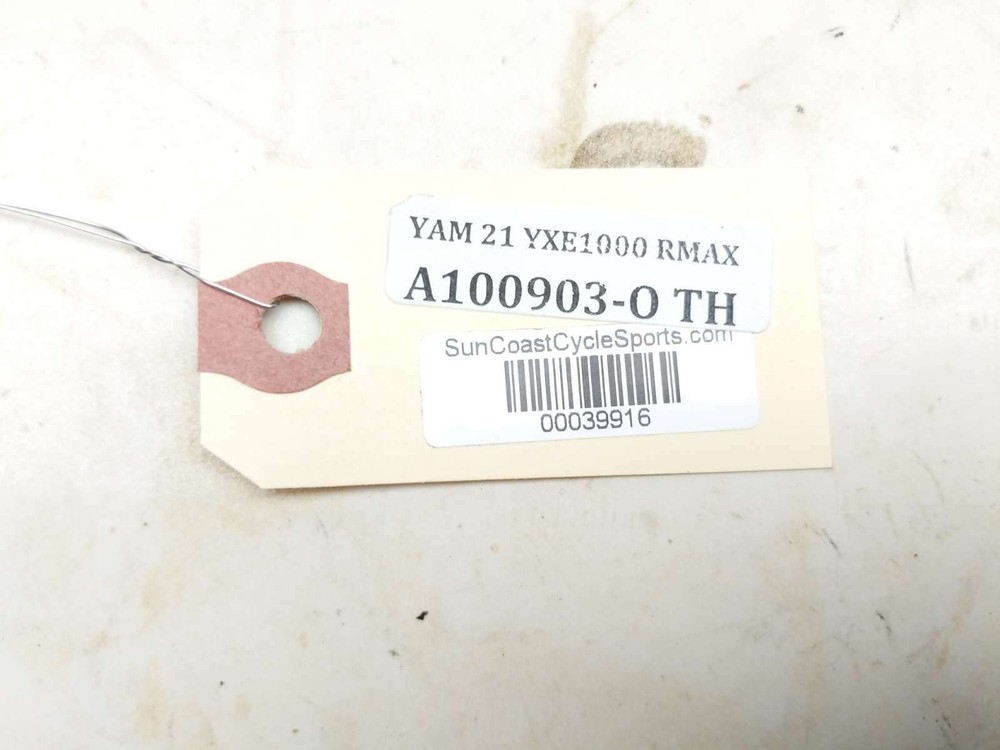 21 Yamaha RMAX Wolverine 1000 Buzzer Reverse Backup Beeper Sensor