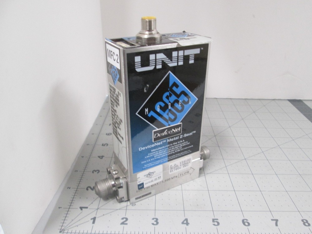 Unit, UFC-1665, N2, 3 SLM, Mass Flow Controller, Used