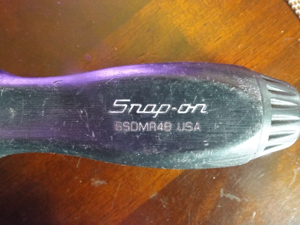 SNAPON SSDMR4B  RATCHETT SCREWDRIVER