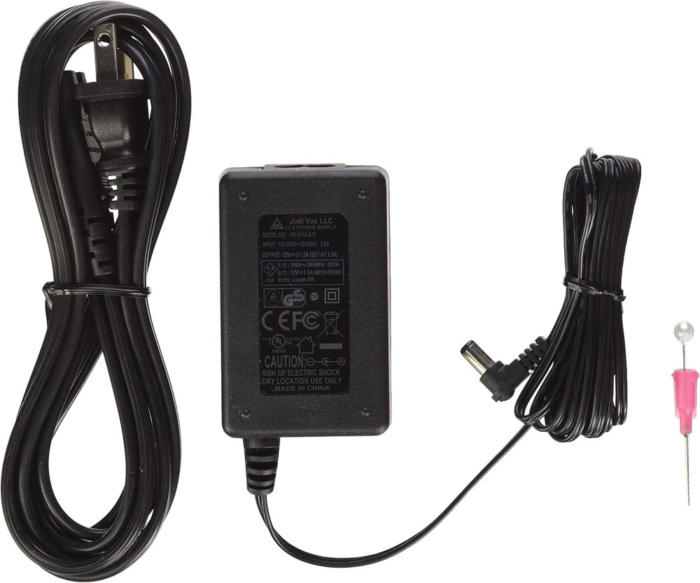 Pro Hearing Aid Vacuum Cleaner - Jodi, 12V, Compact, 600W, Replaceable Filter
