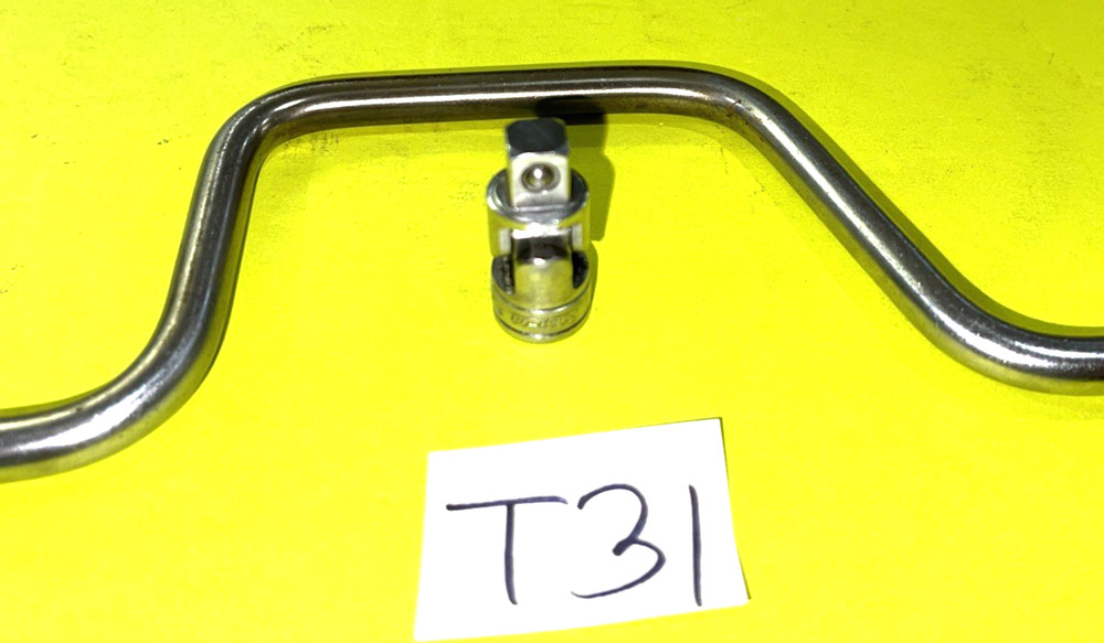 SNAP-ON TOOLS 2 PIECE 3/8 DRIVE SPEED HANDLE PLUS SHORT UNIVERSAL