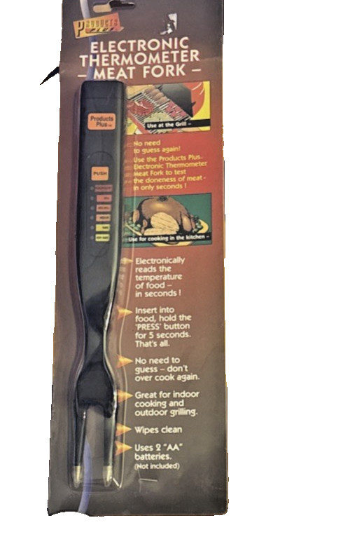 Products Plus Electronic Meat Fork Thermometer