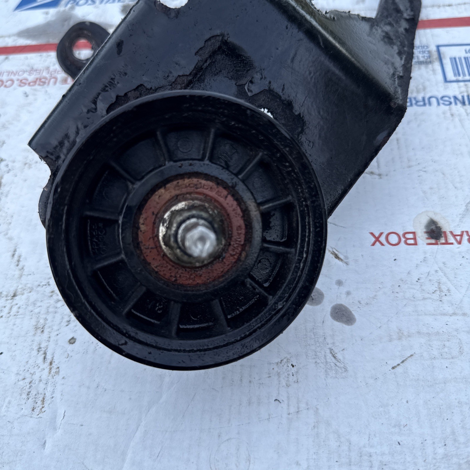 Mercruiser tension bracket