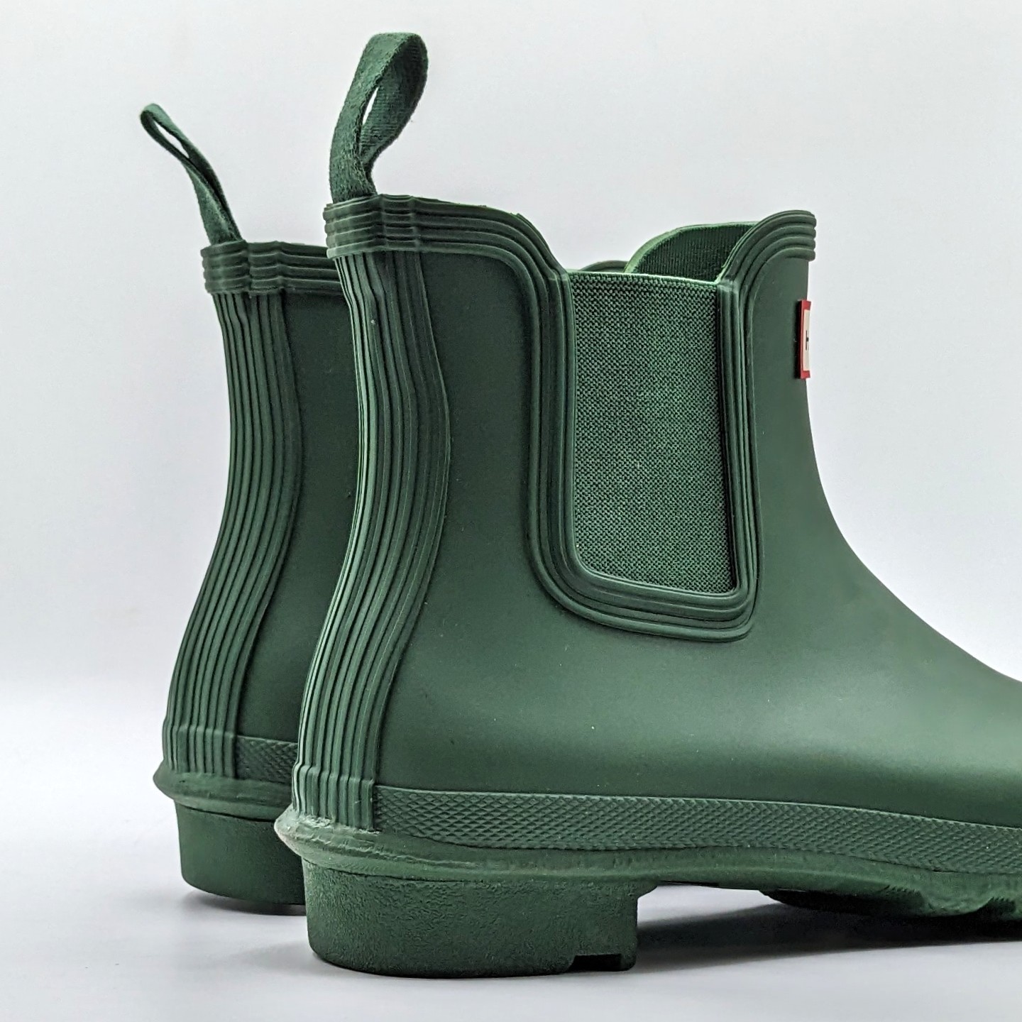 Hunter Original Chelsea Women's Waterproof Rain & Farm Boots (Hunter Green) NEW