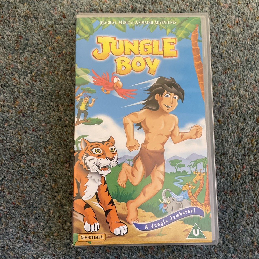 Jungle Boy vhs tape