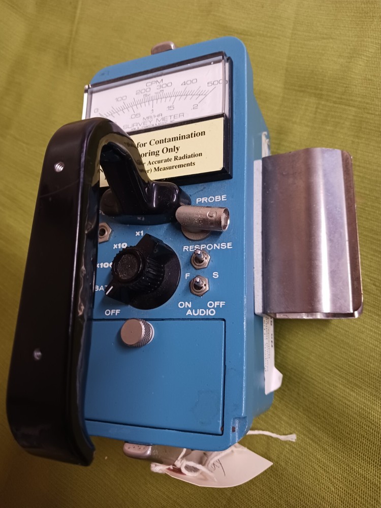 WM B Johnson Model GSM-10S Geiger Counter