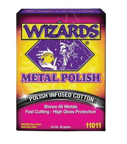 Wizards Metal Polish for Motorcycles 3 oz.