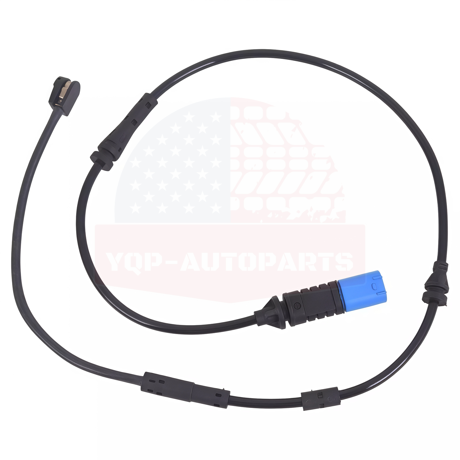 2x Front & Rear Disc Brake Pad Wear Sensor for BMW 2018-2024 L4 2.0L L6 3.0L