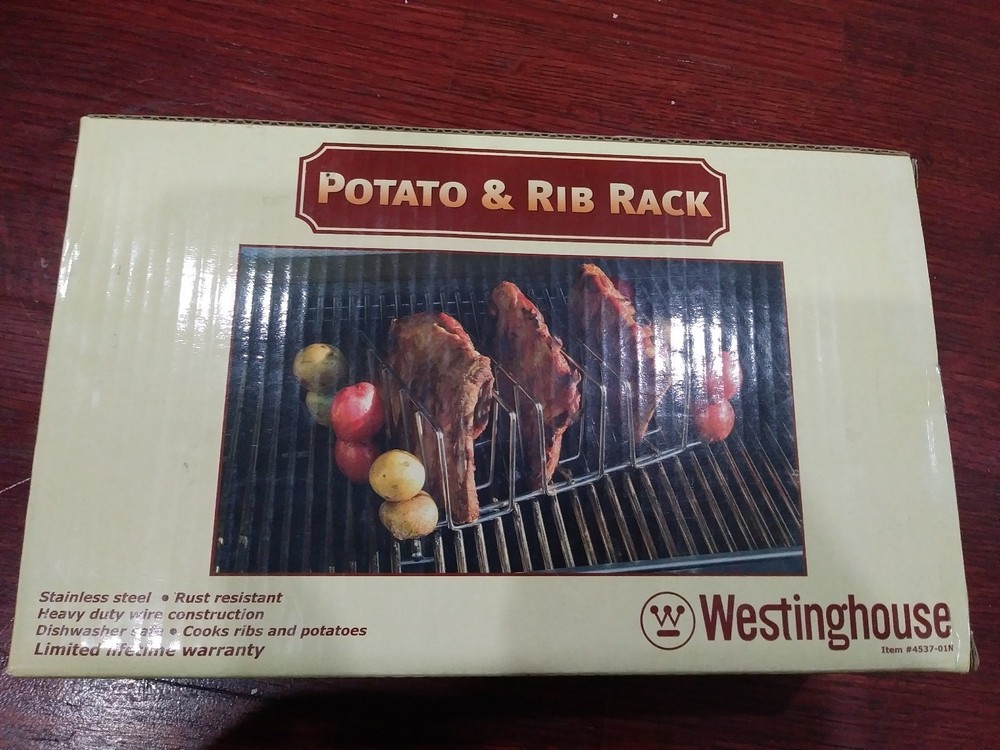 Potato &rib Rack Westinghouse