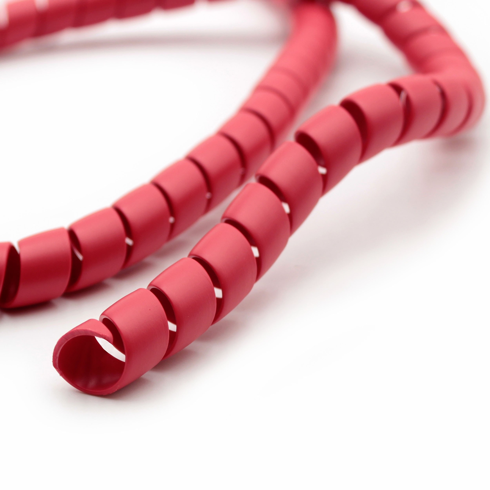 Heavy Duty (HDPE) Spiral Wrap - 1/2" to 5" Size Options - Protect Hoses & Cables