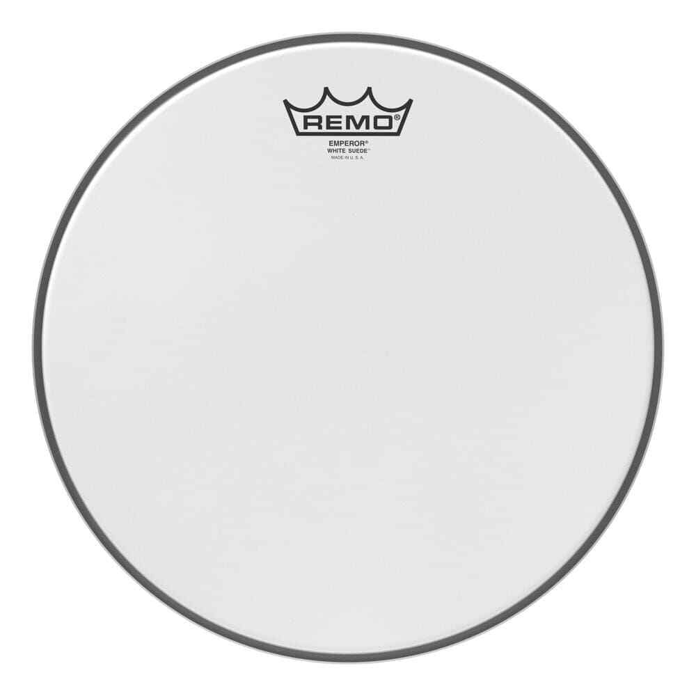 Remo Emperor White Suede Drumhead 12"
