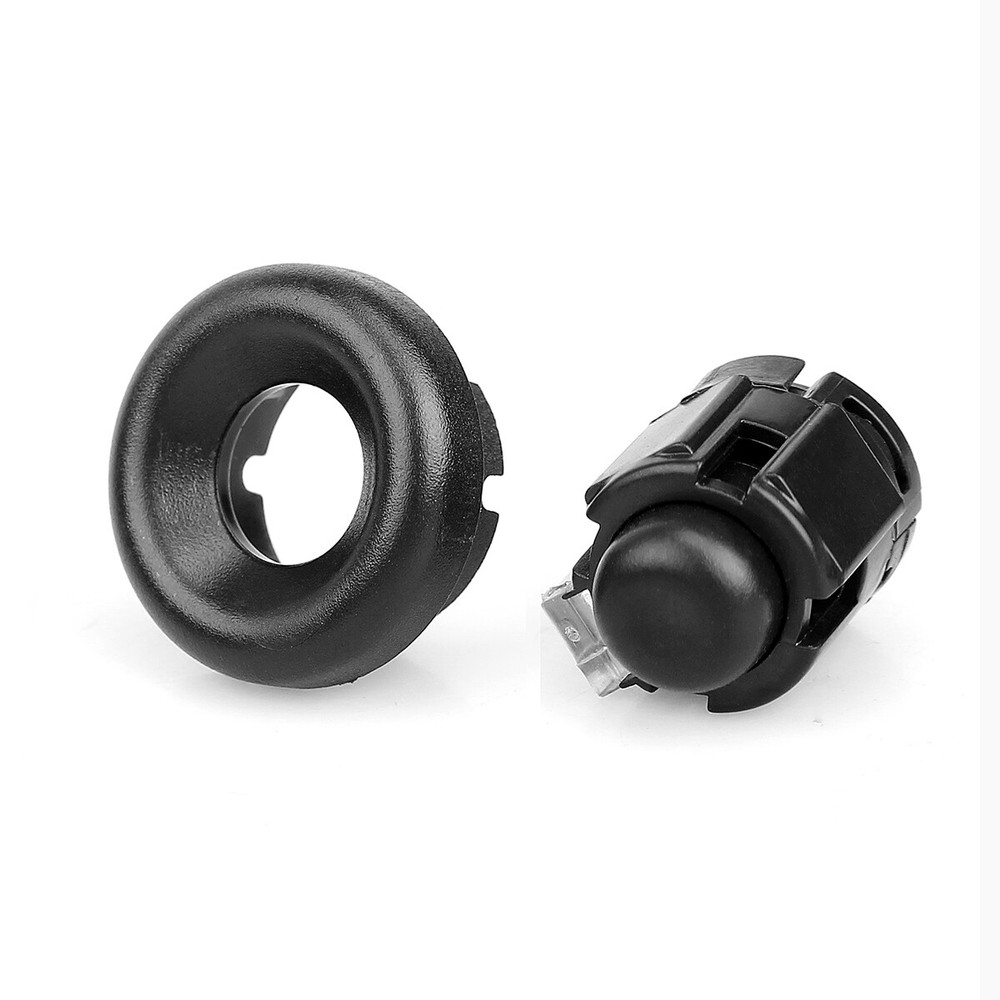 Auto Transmission Shifter Lever Overdrive Shift Button w/ Cap for Ford E150 E250