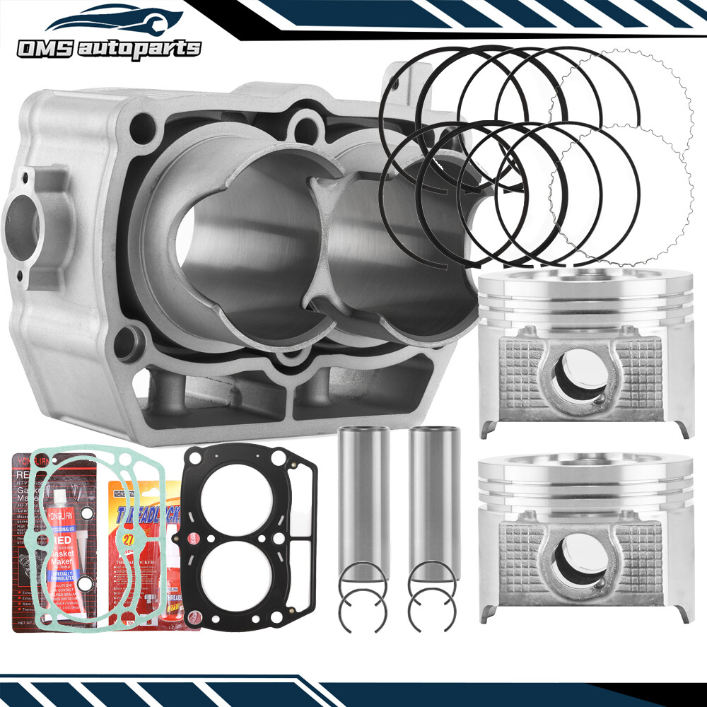 Cylinder Piston Ring Rebuild Kit For Polaris Ranger XP 700 4X4 2005 2006-2008
