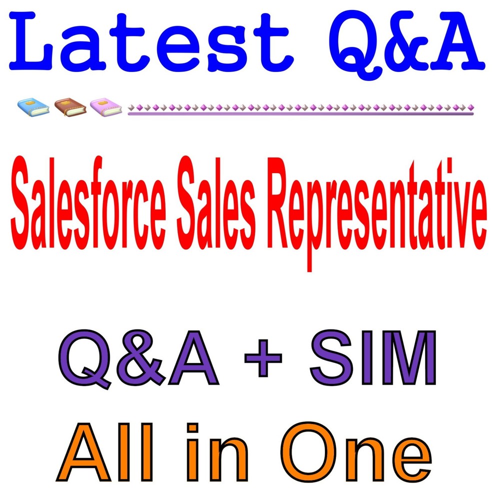 Salesforce Sales Representative Exam Q&A