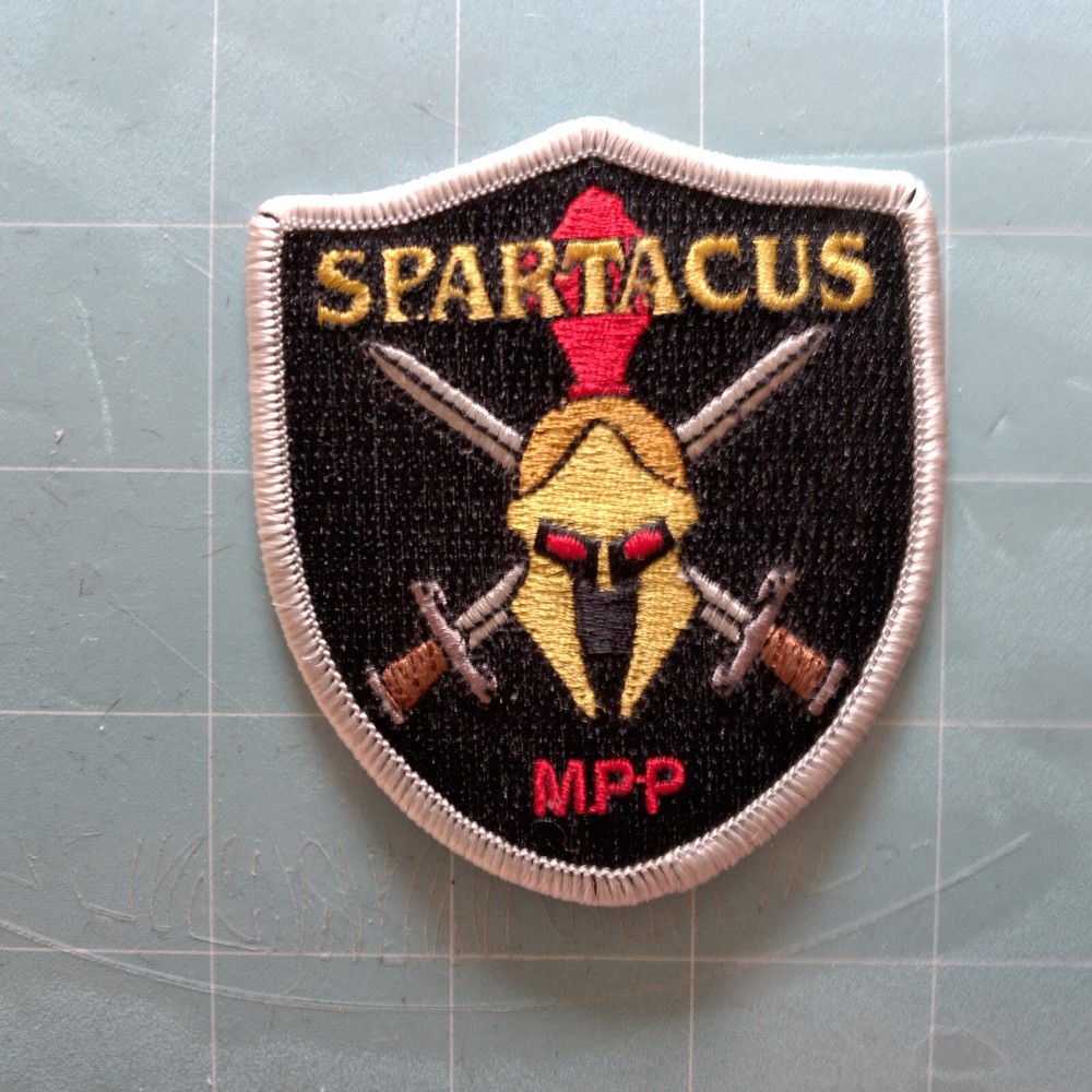 Spartacus MPP Event Patch size 3x3