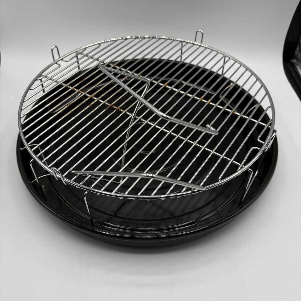 Nuwave Infrared Oven Replacement Grill Rack Drip Pan Base Dome Holder
