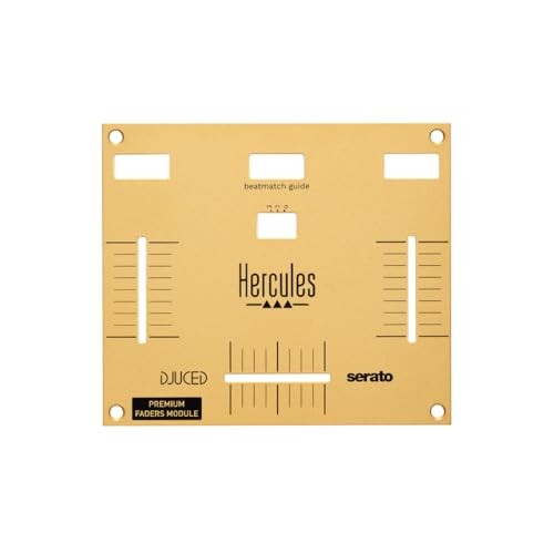 DJControl Inpulse T7 Premium Fader Module with Rugged Construction and double