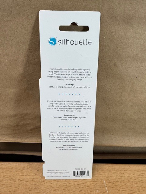 Silhouette Tool Kit Bundle Hook Scraper Spatula Craft Vinyl Tools Set