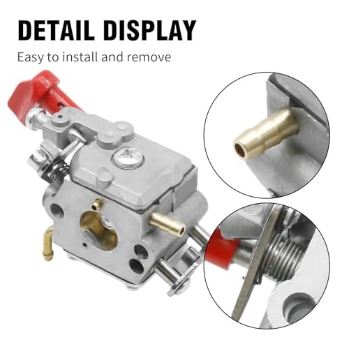 586700801 Carburetor Kit, Replacement for Redmax TRZ230S Models Engine,