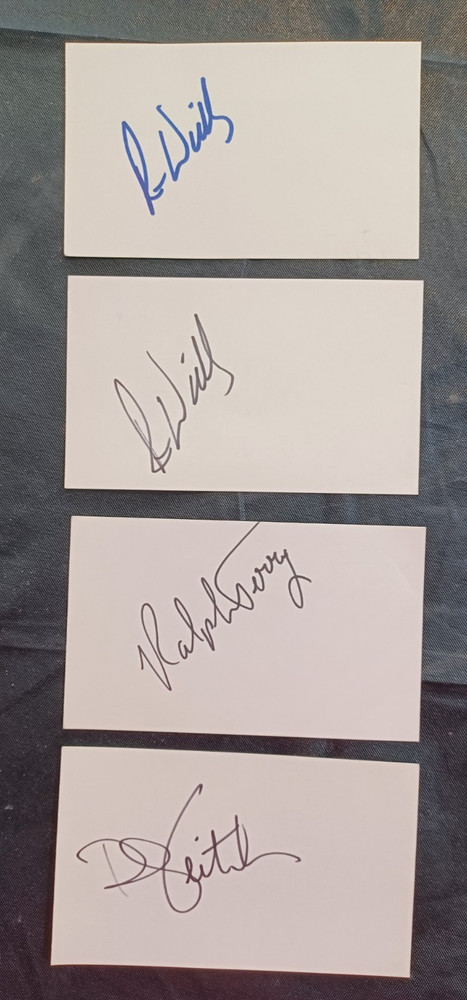 CGA Classic Chicago - SIGNED GOLF PROGRAM - HUGE AUTOGRAPH COLLECTION 1996