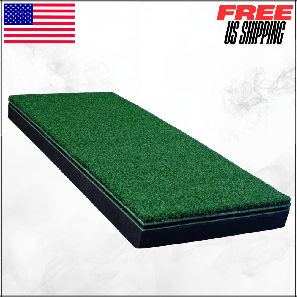 Professional Golf Hitting Strip Replaceable Mat Realistic Surface Fits SIGPRO