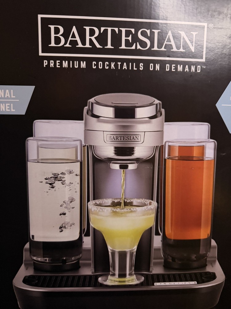 Used Bartesian Professional Cocktails On Demand Kit Model 55300