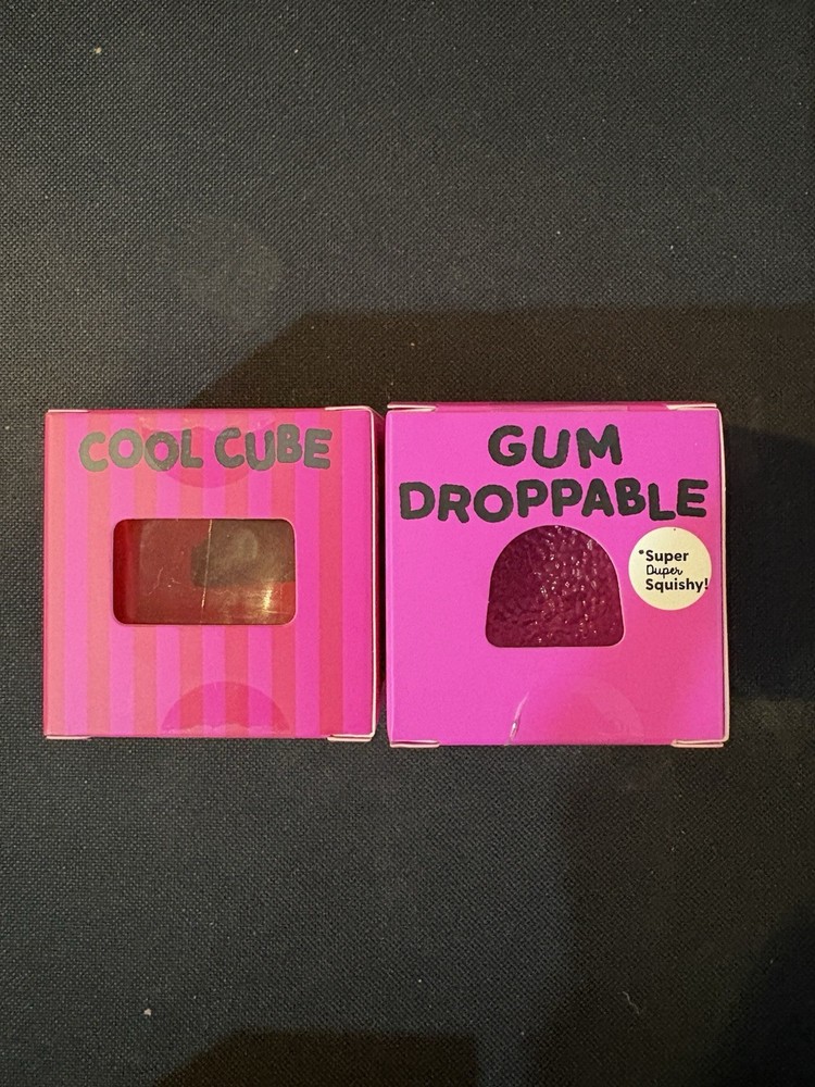 J’ADORE Viral Gum Droppable & Cool Cube