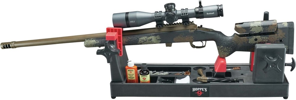 Hoppe's 9 Gun Vise, Gray, HGV