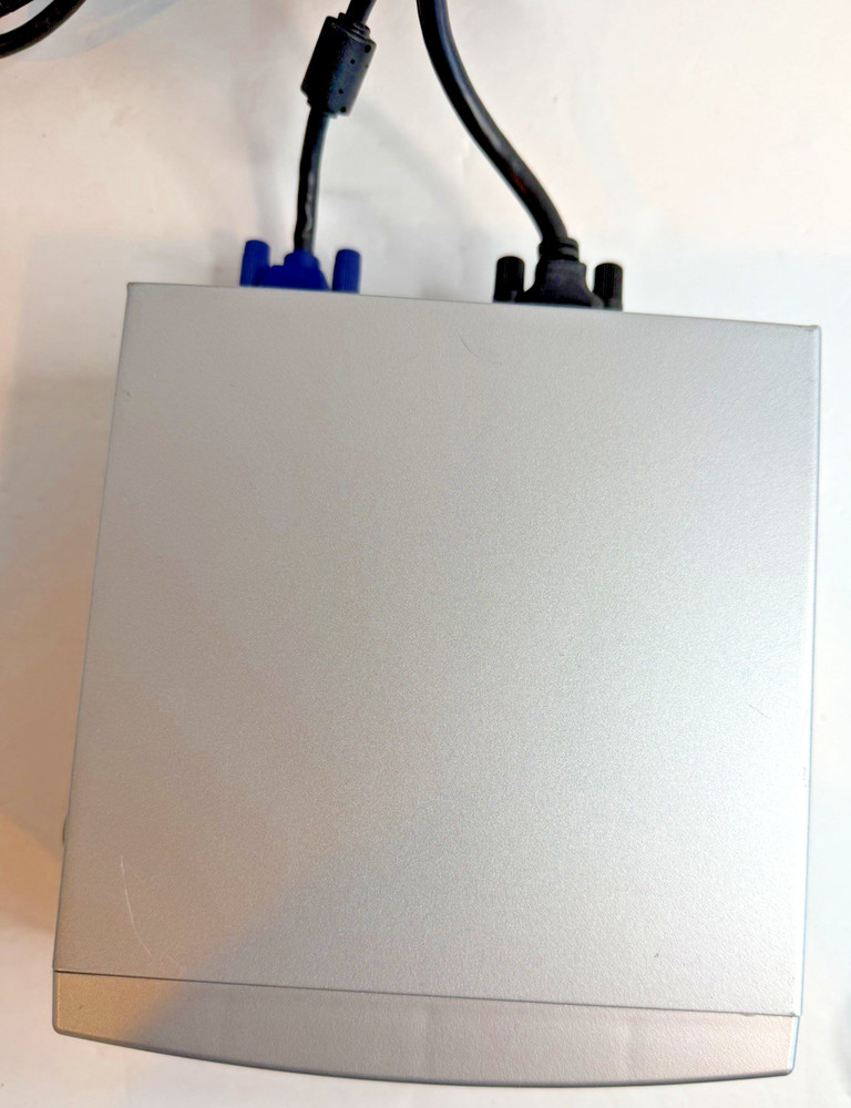 Dr Bott - MoniSwitch USB 4 Port MS/USB-4 with 2 VGA cables