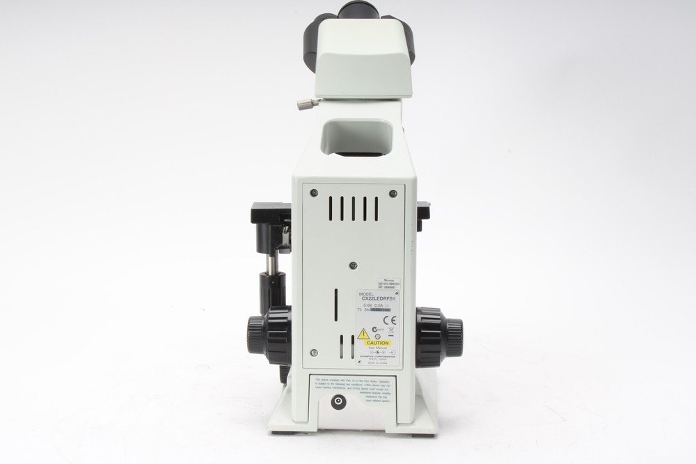 Olympus CX22LEDRFS1 Binocular Laboratory Microscope - AS IS