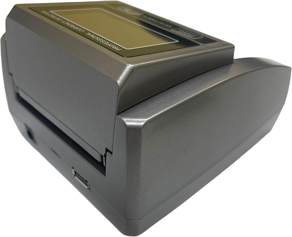 Counterfeit Detector Machine, Five Point Automatic Detection in 1 Second, Magnet