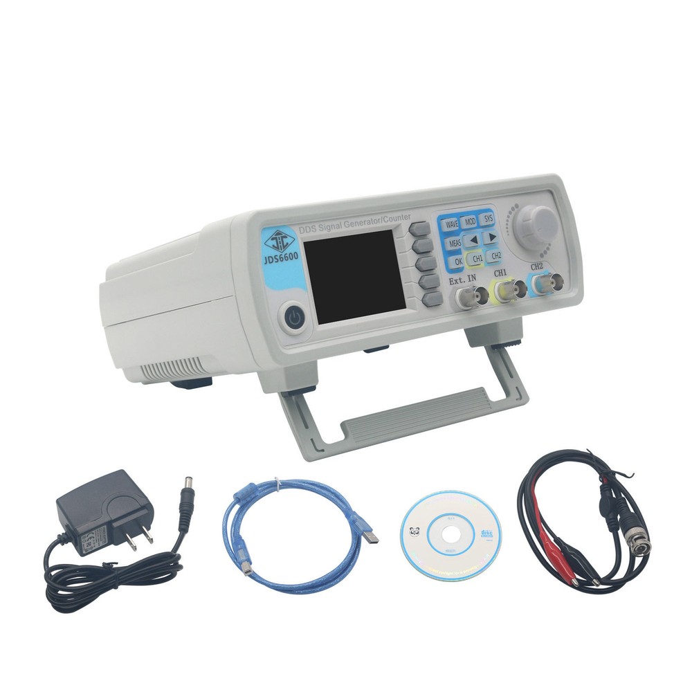 Ming He JDS6600 Dual-Ch DDS Function Arbitrary Waveform Signal Generator