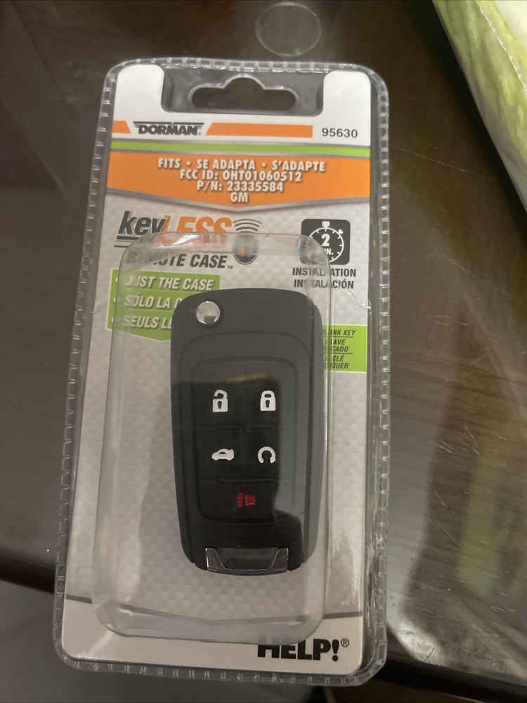 Keyless Entry Transmitter Cover-Remote Case Dorman 95630