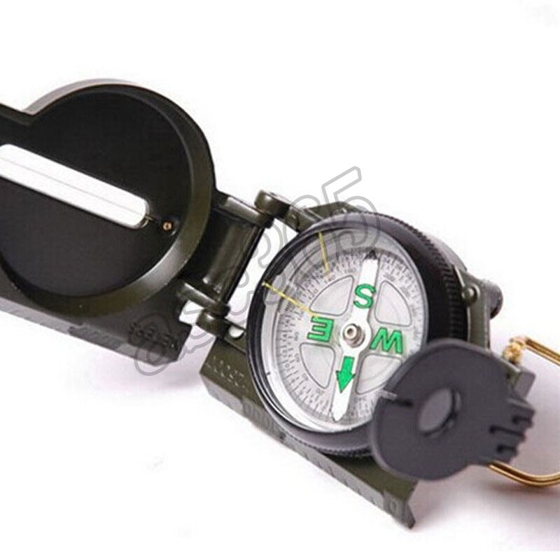 Hot Sale 1 PC Versatile Military Camping Hiking Army Survival Lensatic Compass