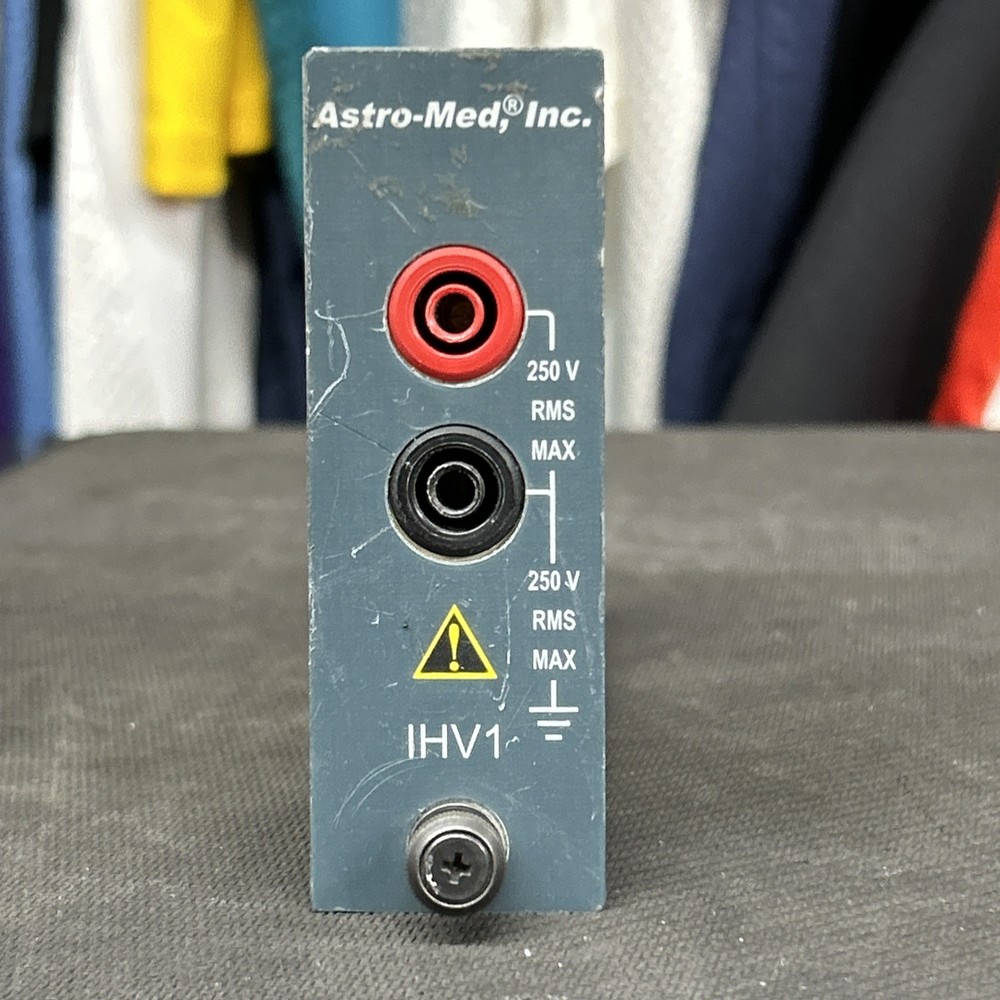Astro-Med IHV1 Rev C Chart Recorder Module Unit 1