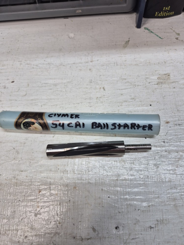Clymer 54 Cal Ball Starter Muzzleloader Black Powder