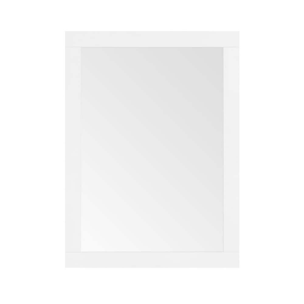 HDC Lincoln 22" W x 30" H Rectangular Framed Wall Mount Bathroom Vanity Mirror