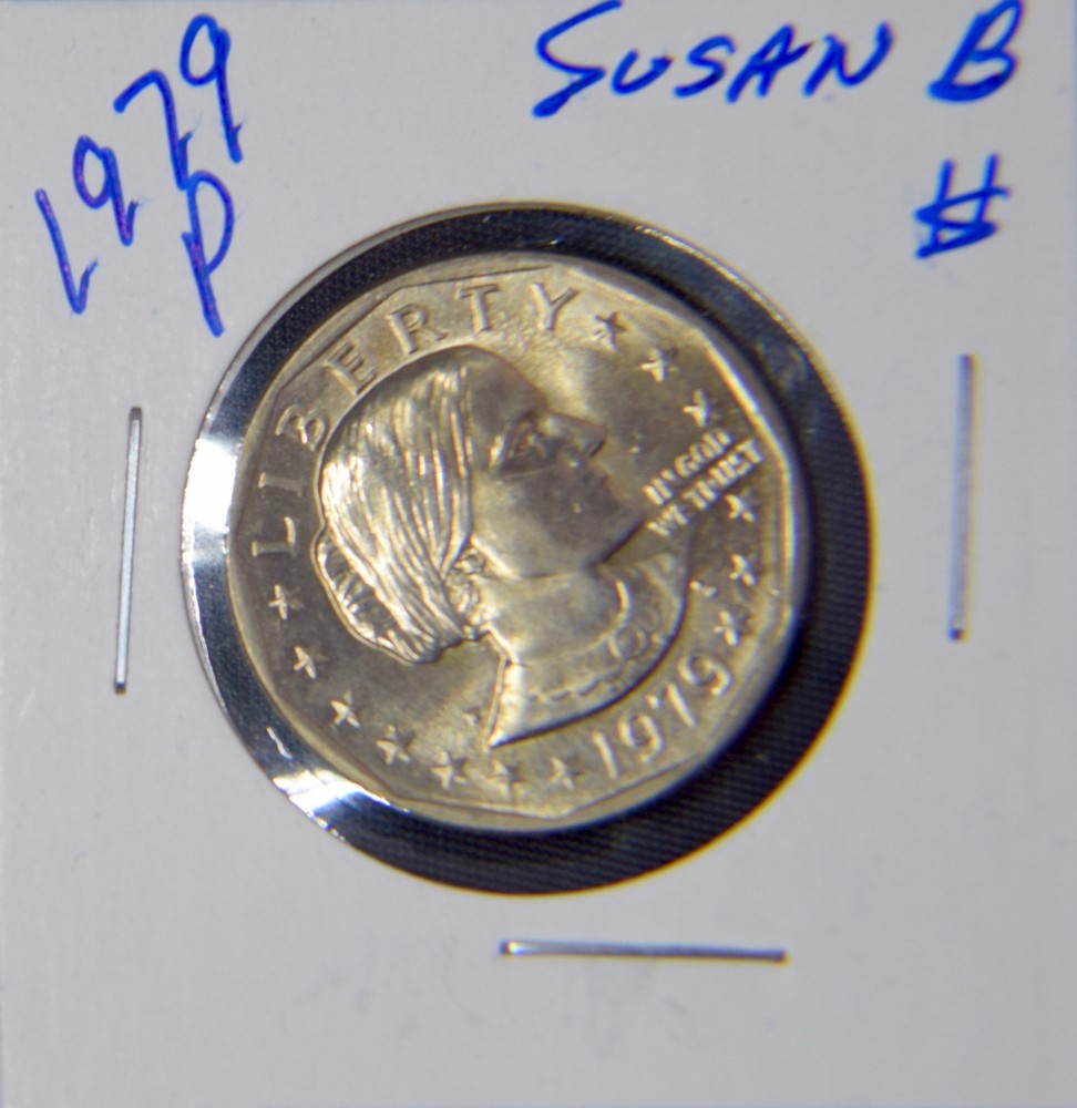 1979 P Susan B Anthony Dollar ($1) (SBA) Circulated