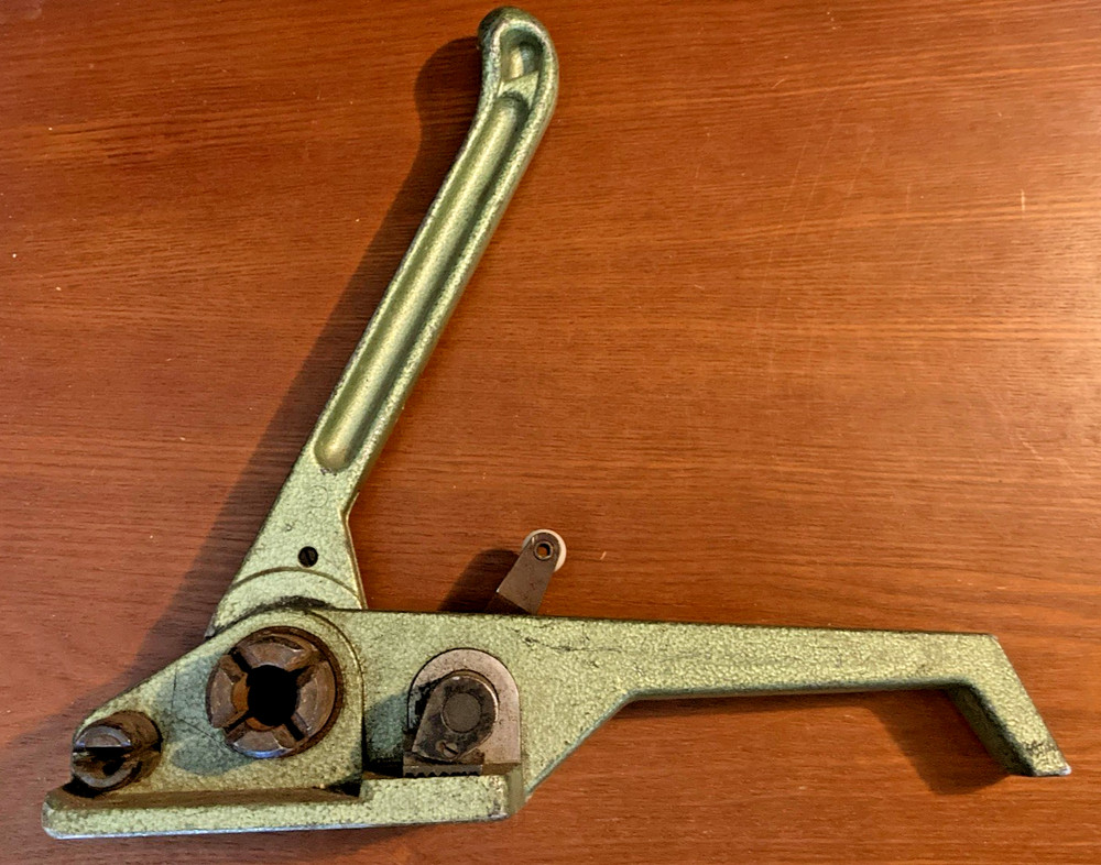 Banding Strapping Tool Made In Switzerland