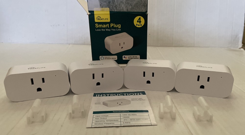 Smart Plug 4-Pack