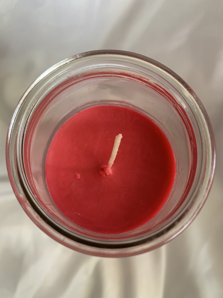 Red 7 day Candle