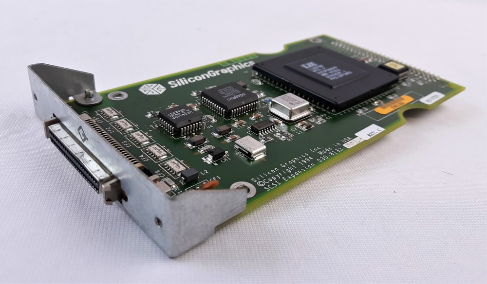 Silicon Graphics 030-8133-002 SCSI Controller Card