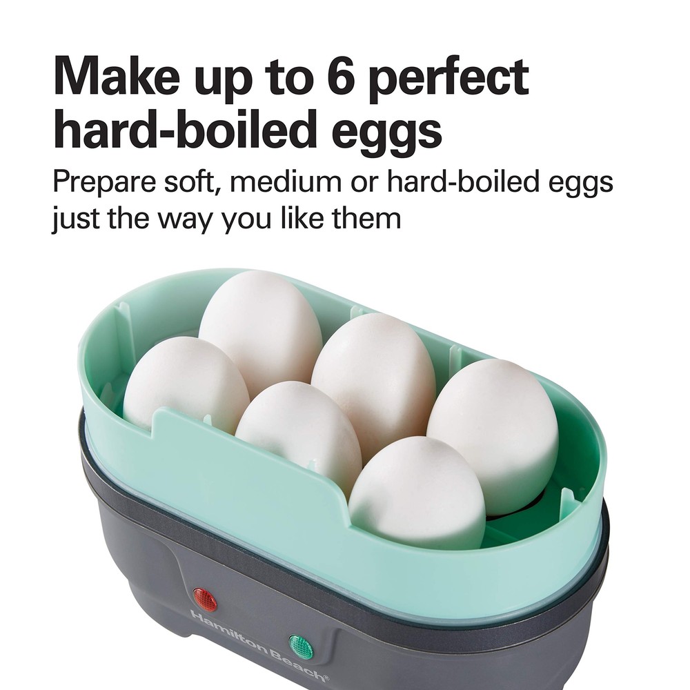 Hamilton Beach Sous Vide Style Electric Egg Bite Maker Teal 25511
