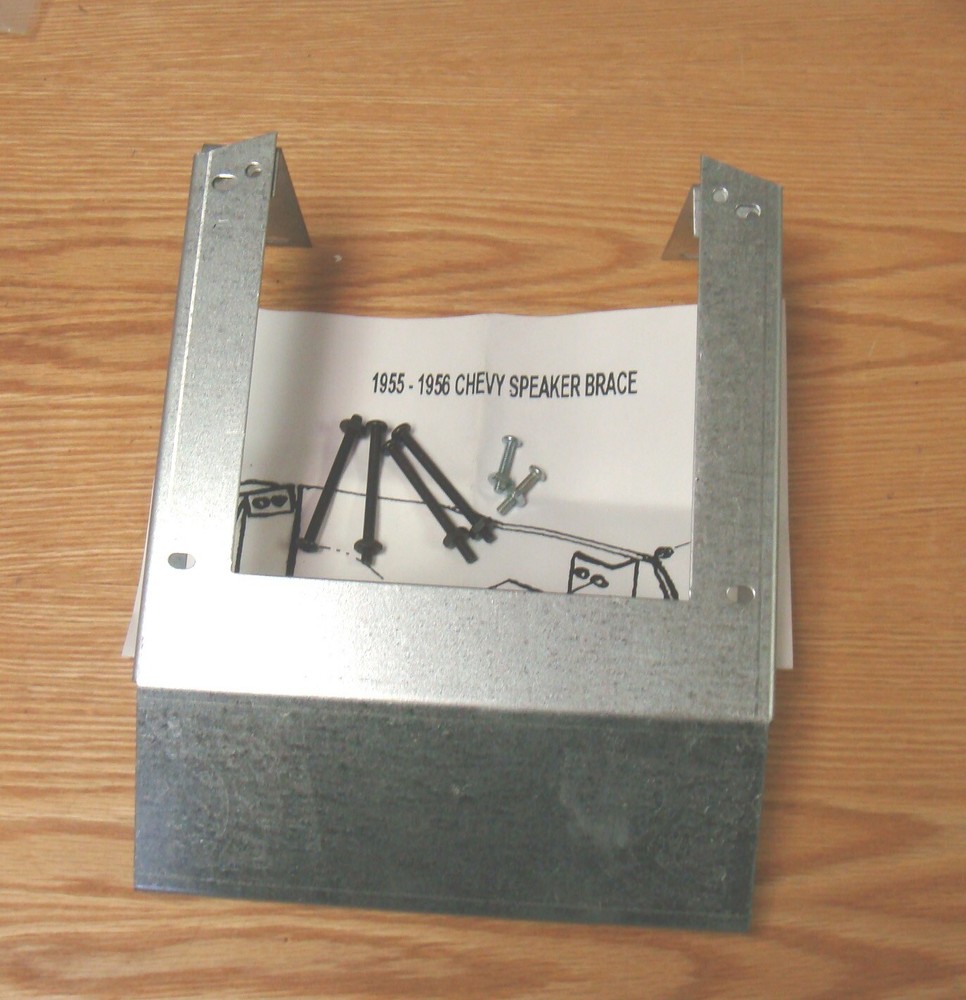 1955 1956 CHEVY FRONT RADIO SPEAKER MOUNTING BRACKET