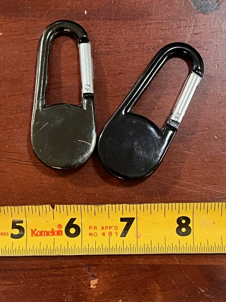 compass clip key ring doesnt point in the right direction?