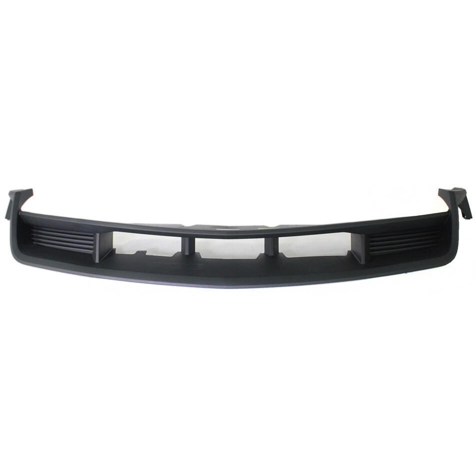 Front Valance Panel For 2010 2011 2012 Ford Mustang GT Model Textured CAPA